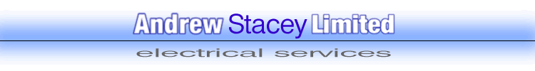 Andrew Stacey Limited - Electrical services